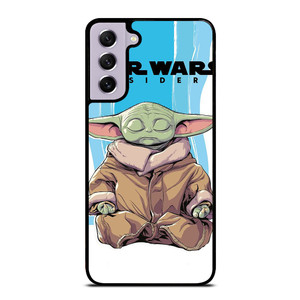 BABY YODA STAR WARS MEDITATION Samsung Galaxy S21 FE Case Cover