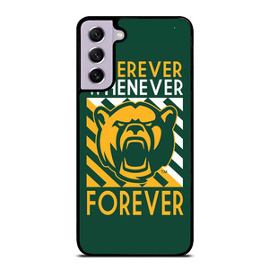 BAYLOR BEARS LOGO BASKETBALL UNIVERSITY FOREVER Samsung Galaxy S21 FE Case Cover