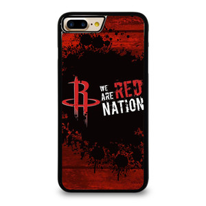 HOUSTON ROCKETS NBA WE ARE RED NATION iPhone 7 / 8 Plus Case Cover HOUSTON ROCKETS NBA WE ARE RED NATION iPhone 7 / 8 Plus Case Cover
