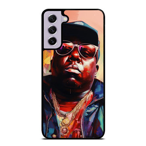 BIGGIE SMALL NOTORIOUS BIG RAPPER ART Samsung Galaxy S21 FE Case Cover