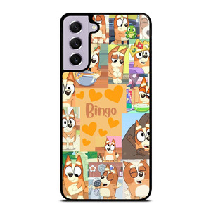 BLUEY BINGO CARTOON SERIES Samsung Galaxy S21 FE Case Cover