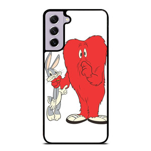 BUGS BUNNY AND GOSSAMER CARTOON Samsung Galaxy S21 FE Case Cover