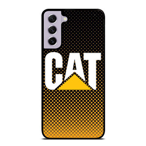 CATERPILLAR TRACTOR LOGO CAT EMBLEM Samsung Galaxy S21 FE Case Cover