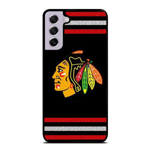 CHICAGO BLACKHAWKS HOCKEY TEAM LOGO ICON Samsung Galaxy S21 FE Case Cover