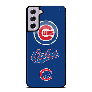 CHICAGO CUBS ICON BASEBALL TEAM LOGO Samsung Galaxy S21 FE Case Cover