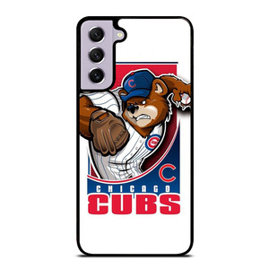 CHICAGO CUBS LOGO BASEBALL TEAM ICON Samsung Galaxy S21 FE Case Cover CHICAGO CUBS LOGO BASEBALL TEAM ICON Samsung Galaxy S21 FE Case Cover