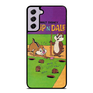 CHIP AND DALE DISNEY CARTOON CLASSIC Samsung Galaxy S21 FE Case Cover