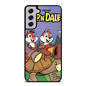 CHIP AND DALE DISNEY RETRO CARTOON Samsung Galaxy S21 FE Case Cover CHIP AND DALE DISNEY RETRO CARTOON Samsung Galaxy S21 FE Case Cover