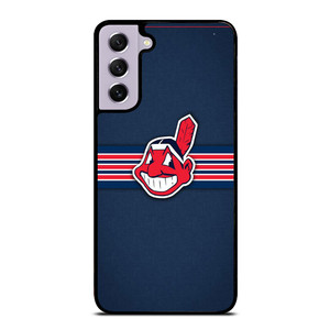 CLEVELAND INDIANS BASEBALL TEAM ICON Samsung Galaxy S21 FE Case Cover CLEVELAND INDIANS BASEBALL TEAM ICON Samsung Galaxy S21 FE Case Cover