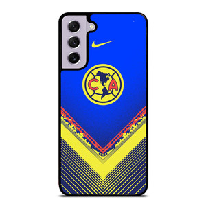 CLUB AMERICA MEXICO AZULCREMA AGUILAZ ICON Samsung Galaxy S21 FE Case Cover
