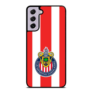 CLUB DEPORTIVO CHIVAS DE GUADALAJARA FOOTBALL LOGO Samsung Galaxy S21 FE Case Cover