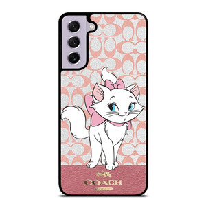 COACH NEW YORK LOGO ARISTOCAT MARIE DISNEY Samsung Galaxy S21 FE Case Cover