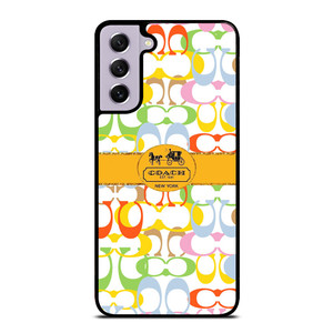 COACH NEW YORK LOGO LUXURY FASHION Samsung Galaxy S21 FE Case Cover