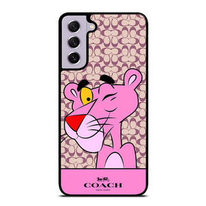 COACH NEW YORK LOGO X PINK PANTHER Samsung Galaxy S21 FE Case Cover