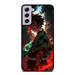 DEMON SLAYER TANJIRO KAMADO ANIME MANGA Samsung Galaxy S21 FE Case Cover