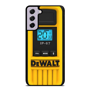 DEWALT TOOL LOGO HEAVY DUTY WALKIE TALKIE Samsung Galaxy S21 FE Case Cover
