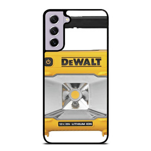 DEWALT TOOL LOGO LED WORK LIGHT Samsung Galaxy S21 FE Case Cover