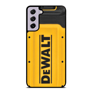 DEWALT TOOL LOGO ON SCREW GUN Samsung Galaxy S21 FE Case Cover