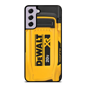 DEWALT TOOL LOGO ROOFING NAILER Samsung Galaxy S21 FE Case Cover