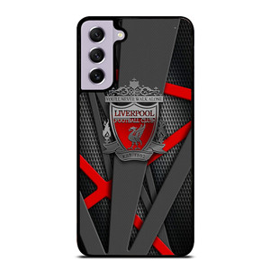 FOOTBALL CLUB LIVERPOOL FC LOGO THE REDS Samsung Galaxy S21 FE Case Cover