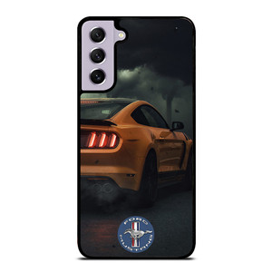 FORD MUSTANG CAR YELLOW Samsung Galaxy S21 FE Case Cover
