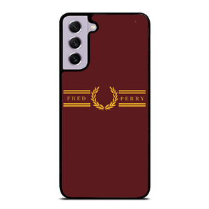 FRED PERRY LONDON LOGO Samsung Galaxy S21 FE Case Cover