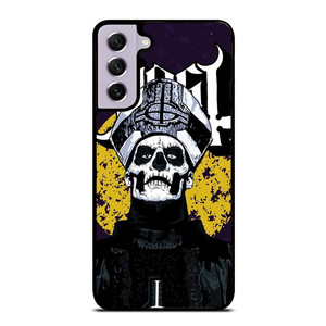 GHOST ROCK BAND LOGO ICON Samsung Galaxy S21 FE Case Cover GHOST ROCK BAND LOGO ICON Samsung Galaxy S21 FE Case Cover