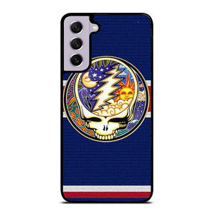 GRATEFUL DEAD BAND SKULL LOGO MOON AND SUN Samsung Galaxy S21 FE Case Cover