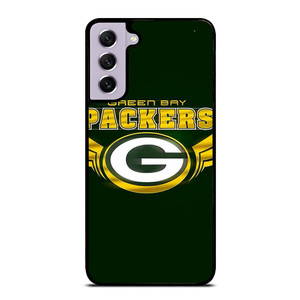 GREEN BAY PACKERS NFL TEAM FOOTBALL LOGO Samsung Galaxy S21 FE Case Cover