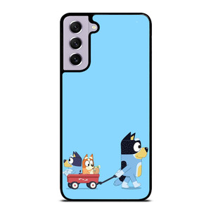 HEELERS FAMILY BLUEY CARTOON Samsung Galaxy S21 FE Case Cover