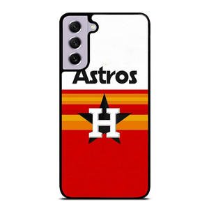 HOUSTON ASTROS LOGO MLB BASEBALL TEAM ICON Samsung Galaxy S21 FE Case Cover