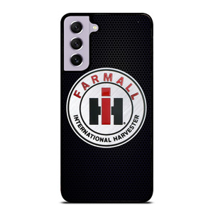 IH INTERNATIONAL HARVESTER LOGO FARMALL ICON Samsung Galaxy S21 FE Case Cover IH INTERNATIONAL HARVESTER LOGO FARMALL ICON Samsung Galaxy S21 FE Case Cover