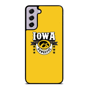 IOWA HAWKEYES LOGO UNIVERSITY BASKETBALL TEAM Samsung Galaxy S21 FE Case Cover