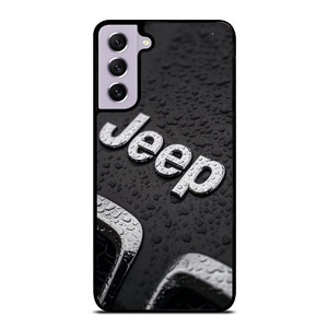 JEEP CAR LOGO UNDER RAIN Samsung Galaxy S21 FE Case Cover
