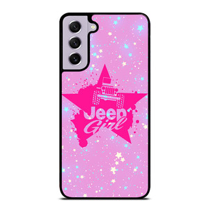 JEEP GIRL STAR LOGO Samsung Galaxy S21 FE Case Cover