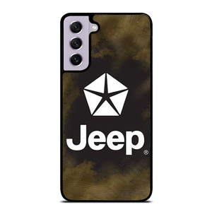 JEEP LOGO OFF ROAD CAR ICON Samsung Galaxy S21 FE Case Cover