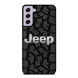 JEEP LOGO OFF ROAD TIRE Samsung Galaxy S21 FE Case Cover