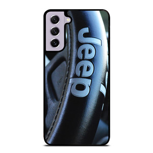 JEEP LOGO STEERING INTERIOR Samsung Galaxy S21 FE Case Cover
