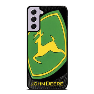 JOHN DEERE ICON TRACTOR LOGO Samsung Galaxy S21 FE Case Cover JOHN DEERE ICON TRACTOR LOGO Samsung Galaxy S21 FE Case Cover