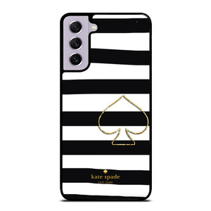 KATE SPADE NEW YORK BLACK STRIPES Samsung Galaxy S21 FE Case Cover