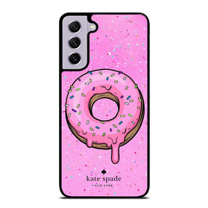 KATE SPADE NEW YORK LOGO DONUT Samsung Galaxy S21 FE Case Cover