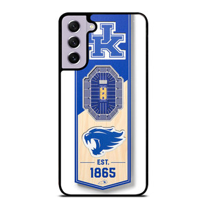 KENTUCKY WILD CATS UNIVERSITY BASKETBALL TEAM LOGO 1865 Samsung Galaxy S21 FE Case Cover