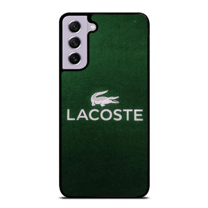 LACOSTE FASHION LOGO GREEN ICON Samsung Galaxy S21 FE Case Cover