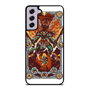 LEGEND OF ZELDA NINTENDO GAMES ART Samsung Galaxy S21 FE Case Cover