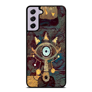 LEGEND OF ZELDA SHEIKAH SLATE EYE LOGO ART Samsung Galaxy S21 FE Case Cover