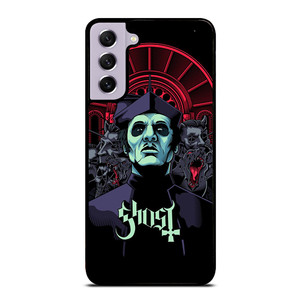 LOGO GHOST ROCK BAND ICON Samsung Galaxy S21 FE Case Cover LOGO GHOST ROCK BAND ICON Samsung Galaxy S21 FE Case Cover