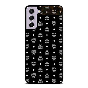MCM MICHAEL CROMER MUNICH BLACK LOGO Samsung Galaxy S21 FE Case Cover