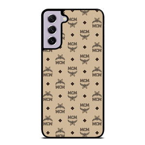 MCM MICHAEL CROMER MUNICH LOGO ICONS Samsung Galaxy S21 FE Case Cover