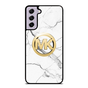 MICHAEL KORS MK LOGO ON MARBLE Samsung Galaxy S21 FE Case Cover