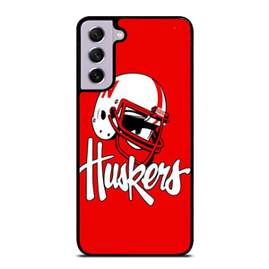NEBRASKA HUSKERS LOGO UNIVERSITY FOOTBALL ICON Samsung Galaxy S21 FE Case Cover